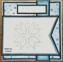 Nellie's Choice Stencil Lasercut A5 - Stars