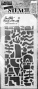 Tim Holtz Layering Stencil - THS177 Cutout Shapes 2