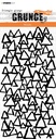 Studio Light Stencils Grunge Masks - SL-GR-MASK111 Triangle Grunge