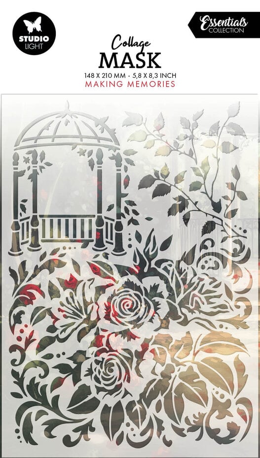 Studio Light Stencils Essentials Mask - Making Memories