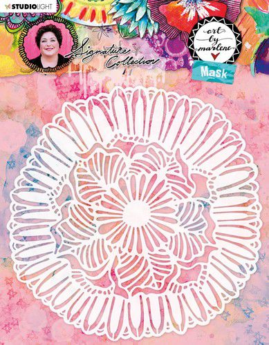 Studio Light Mask Stencil Art By Marlene 5.0 - nr. 01