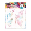 Studio Light Mask Stencil Art By Marlene 5.0 20x20 cm - nr. 07