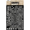 Studio Light Stencils  210x148mm Mask Artist‚Äôs Atelier - Circles  nr. 14