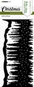 Studio Light Stencils Essentials Mask Christmas Slimline - Landscape nr.114