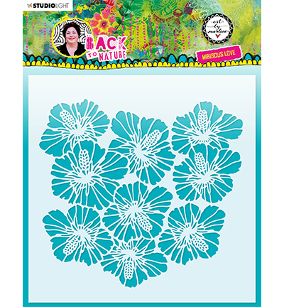 Studio Light Mask ABM - Floral Wheel Back To Nature nr. 86