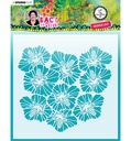 Studio Light Mask ABM - Floral Wheel Back To Nature nr. 86