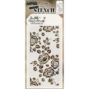 Tim Holtz Layering Stencil - THS075 Roses