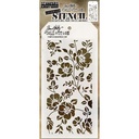 Tim Holtz Layering Stencil - THS077 Floral