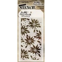 Tim Holtz Layering Stencil - THS049 Poinsettia