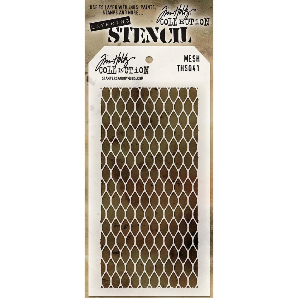 Tim Holtz Layering Stencil - THS041 Mesh