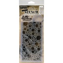Tim Holtz Layering Stencil - THS138 Bubbles