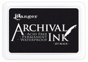 Ranger Archival Ink Pad #0 - Jet Black