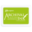 Ranger Archival Ink Pad #0 - Vivid Chartreuse