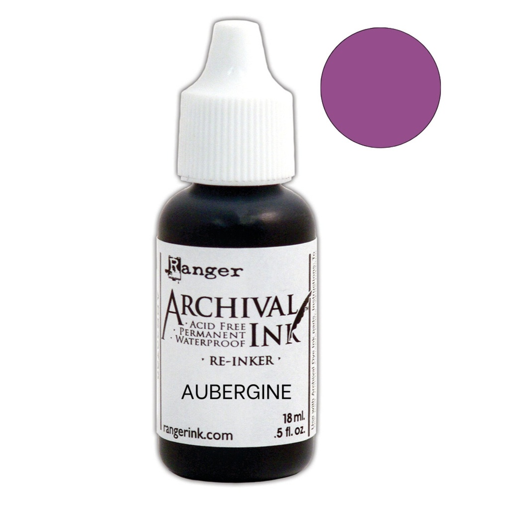 Ranger Archival Reinkers - Aubergine