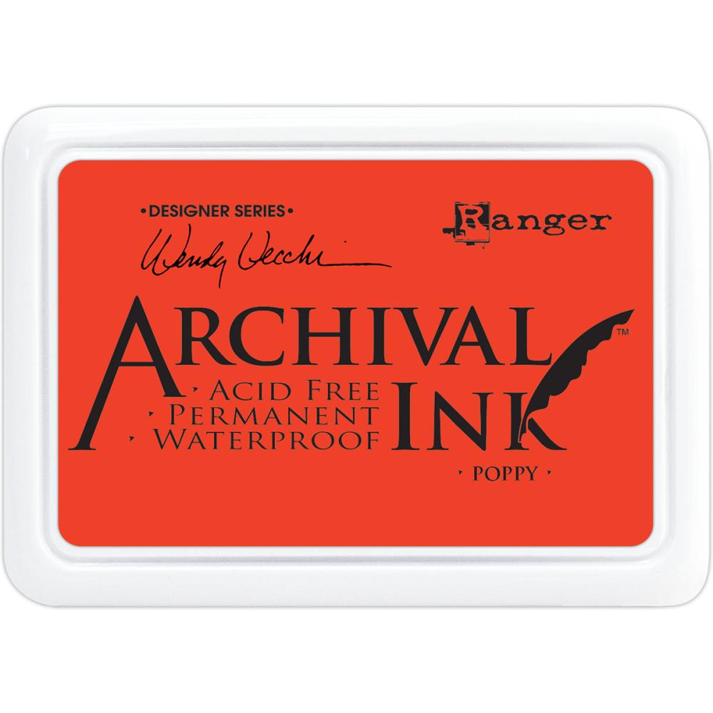 Wendy Vecchi Archival Ink Pad - Poppy