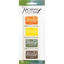 Wendy Vecchi Mini Archival Ink Pads - Set #5