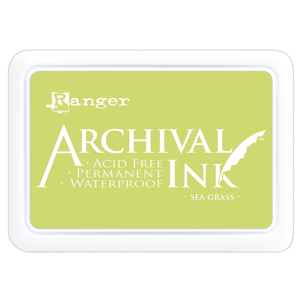 Ranger Archival Ink Pad #0 - Sea Grass