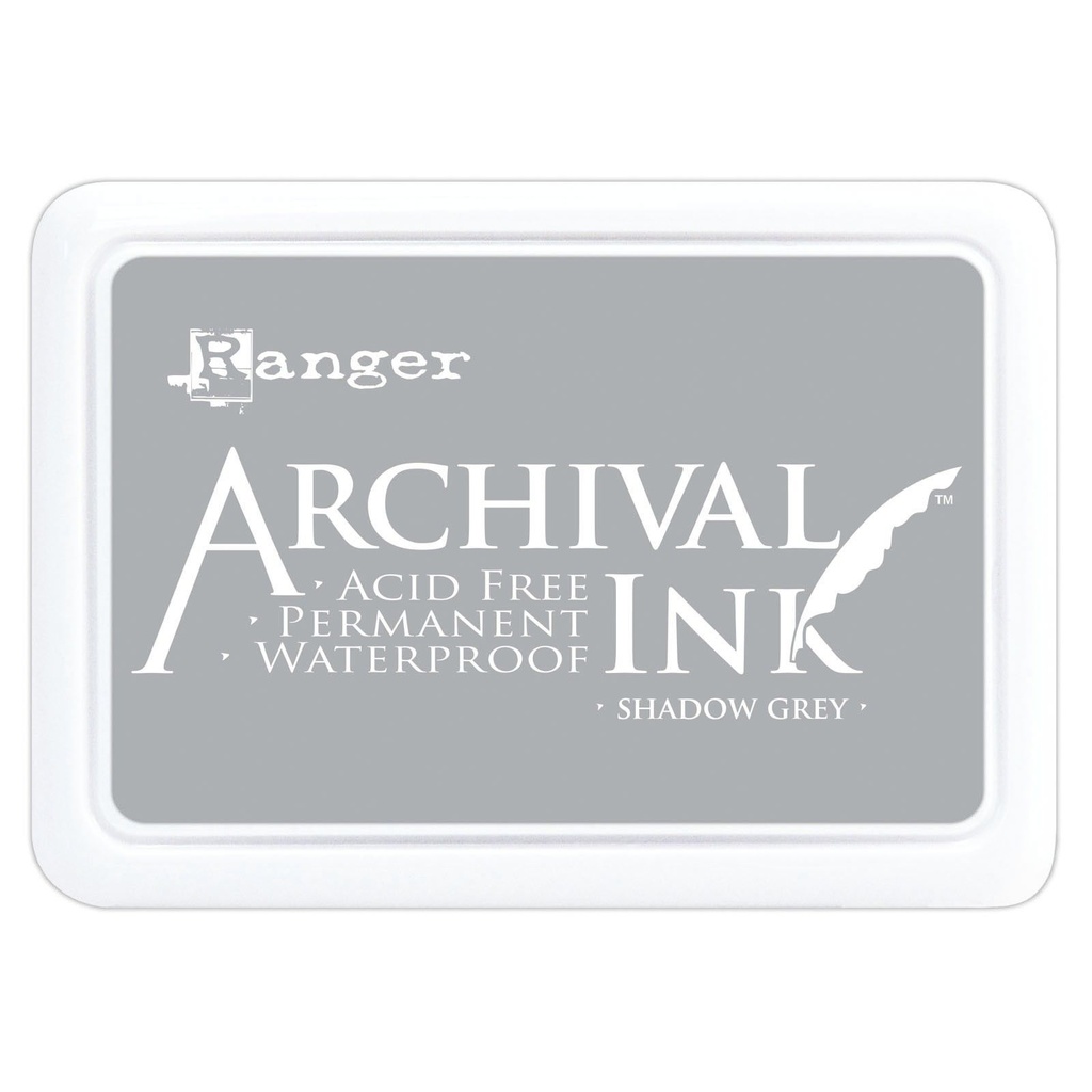 Ranger Archival Ink Pad #0 - Shadow Grey