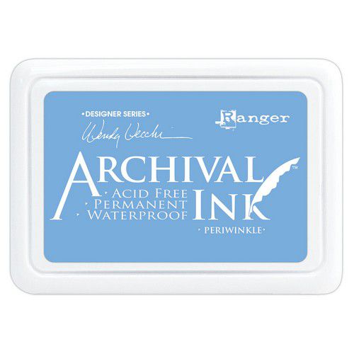 Ranger Archival Ink pad - Periwinkle