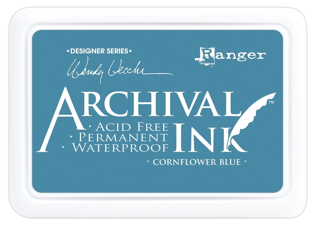 Wendy Vecchi Archival Ink Pad - Cornflower Blue