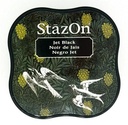 StazOn Midi Ink Pad - Jet Black