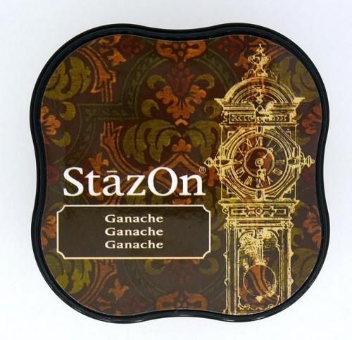 StazOn Midi Ink Pad - Ganache