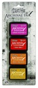 Tim Holtz Distress Archival Mini Ink Pads 4/Pkg - Kit 1