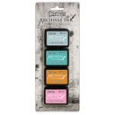 Tim Holtz Distress Archival Mini Ink Kit 4