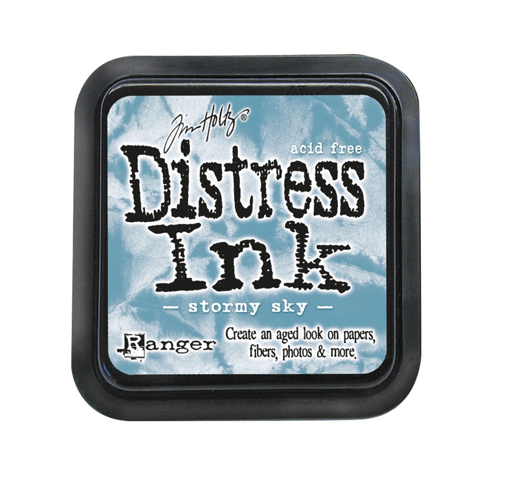 Tim Holtz Distress Ink Pad - Stormy Sky