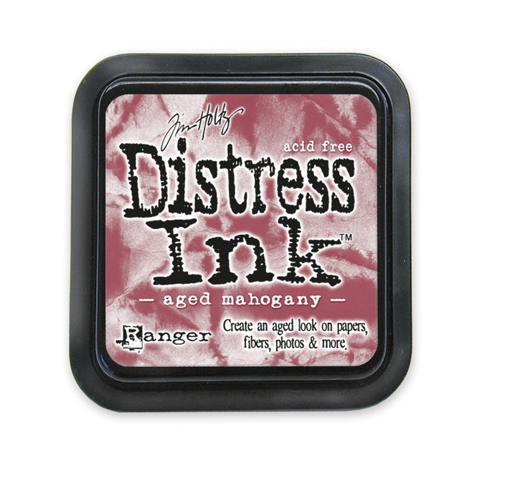 Tim Holtz Distress Ink Pad - Aged Mahogany
