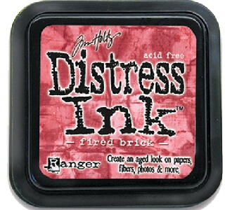 Tim Holtz Distress Ink Pad - Fired Brick
