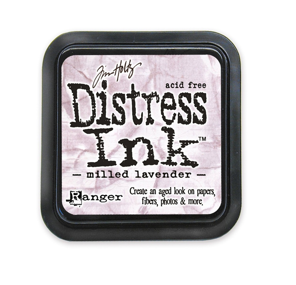 Tim Holtz Distress Ink Pad - Milled Lavender