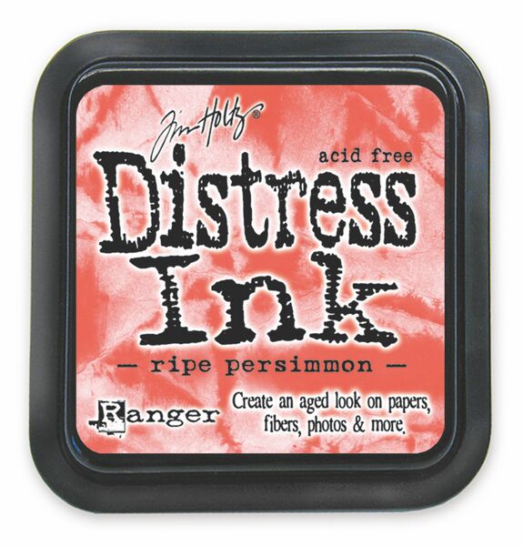 Tim Holtz Distress Ink Pad - Ripe Persimmon