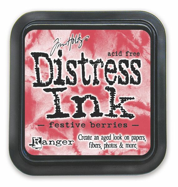 Tim Holtz Distress Ink Pad - Festive Berries