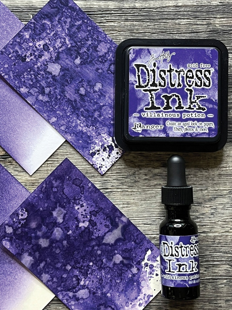 Tim Holtz Distress Ink Pad - Villainous Potion