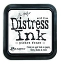 Tim Holtz Distress Ink Pad - Picket fence