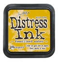 Tim Holtz Distress Ink Pad - Fossilized Amber