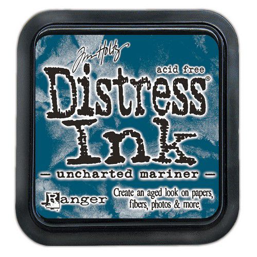 Tim Holtz Distress Ink Pad - Uncharted Mariner