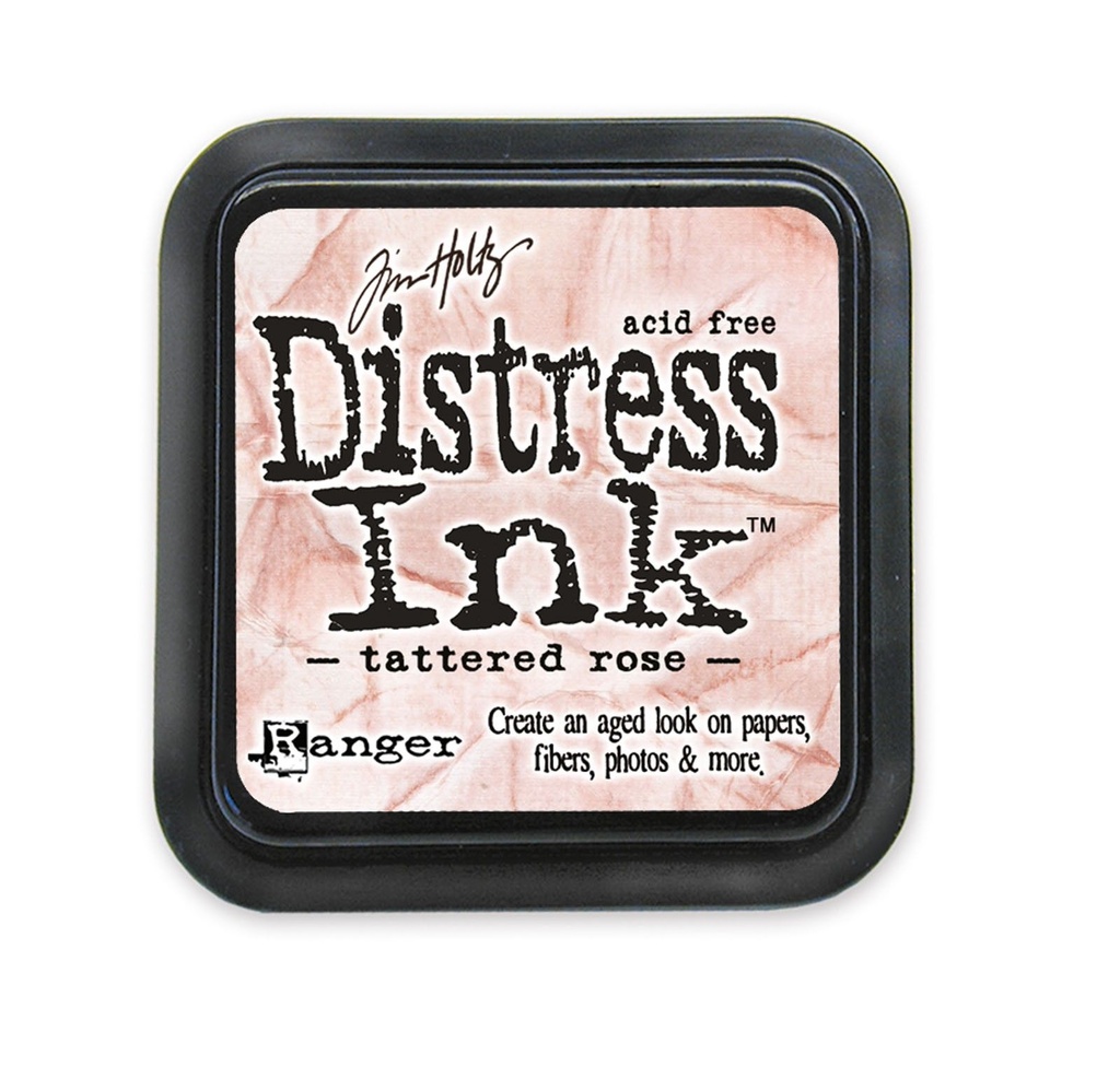 Tim Holtz Distress Ink Pad - Tattered Rose