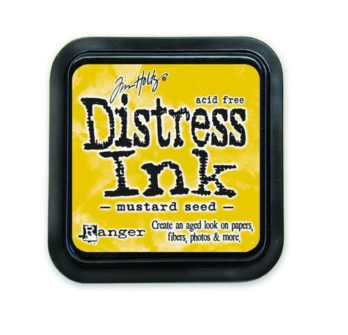 Tim Holtz Distress Ink Pad - Mustard Seed