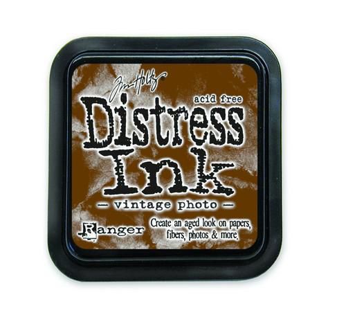 Tim Holtz Distress Ink Pad - Vintage Photo
