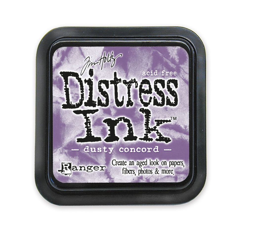 Tim Holtz Distress Ink Pad - Dusty Concord