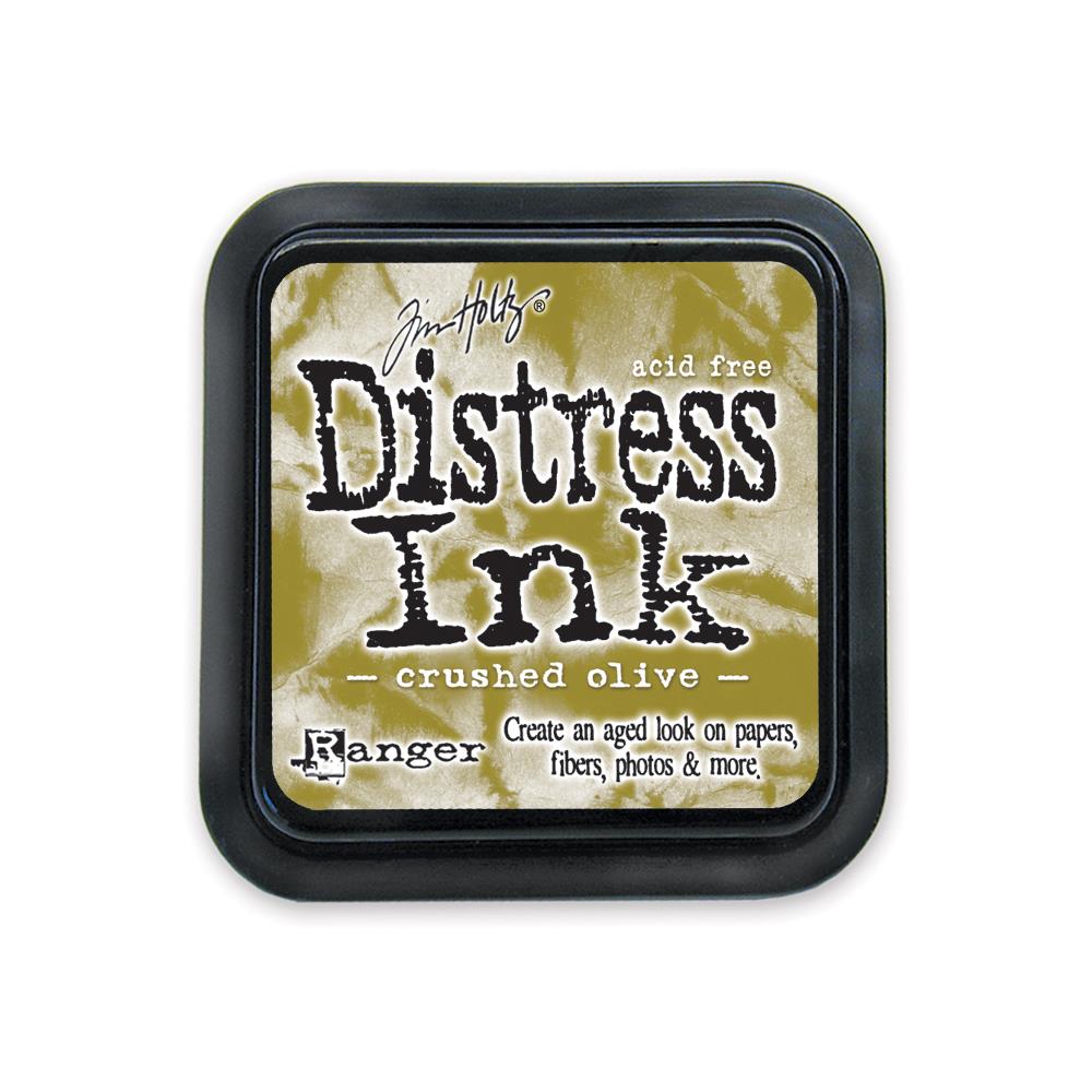 Tim Holtz Distress Ink Pad - Crushed Olive