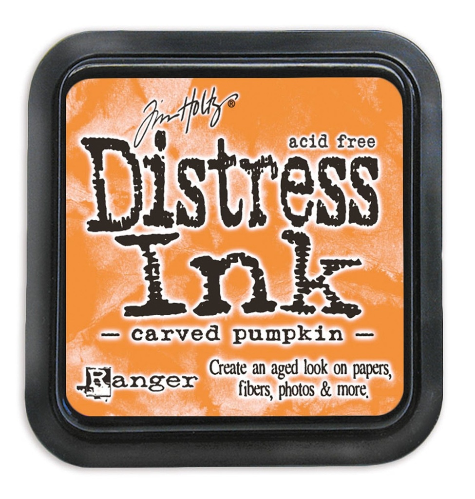 Tim Holtz Distress Ink Pad - Carved Pumpkin