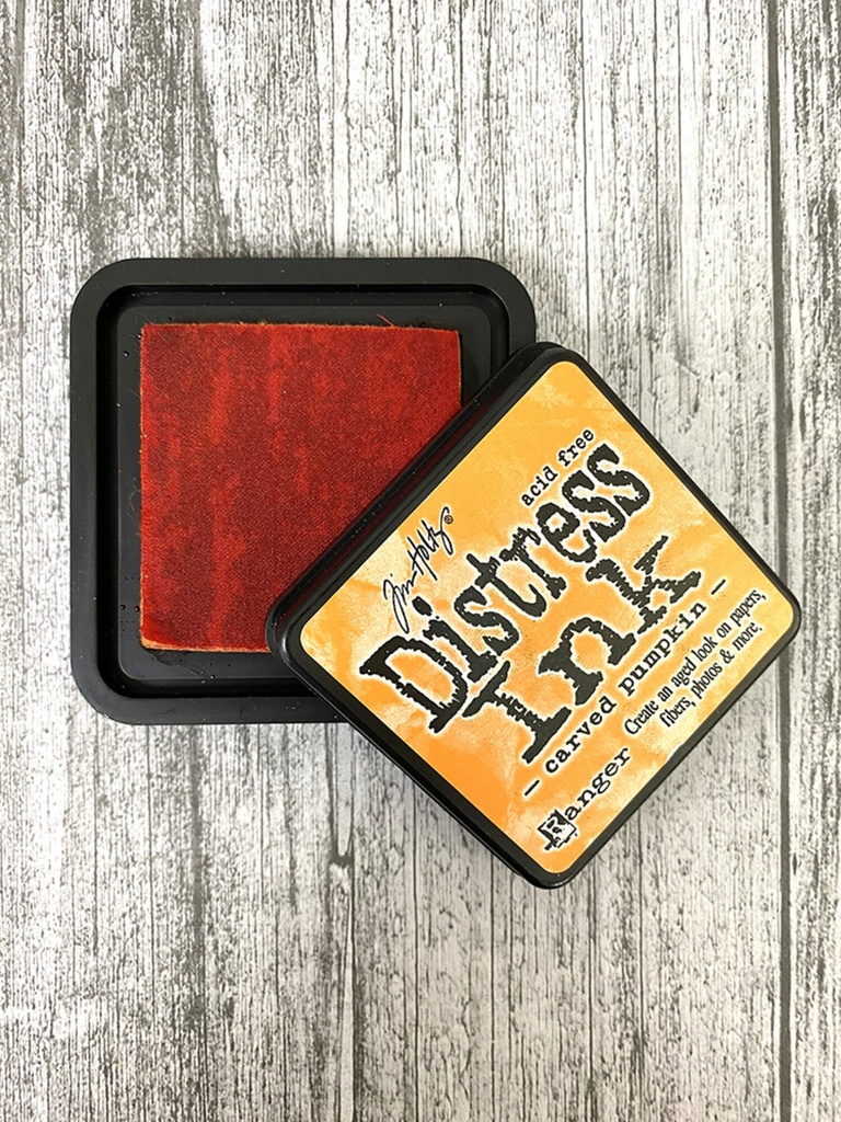 Tim Holtz Distress Ink Pad - Carved Pumpkin