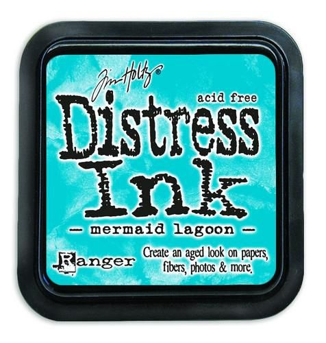 Tim Holtz Distress Ink Pad - Mermaid Lagoon