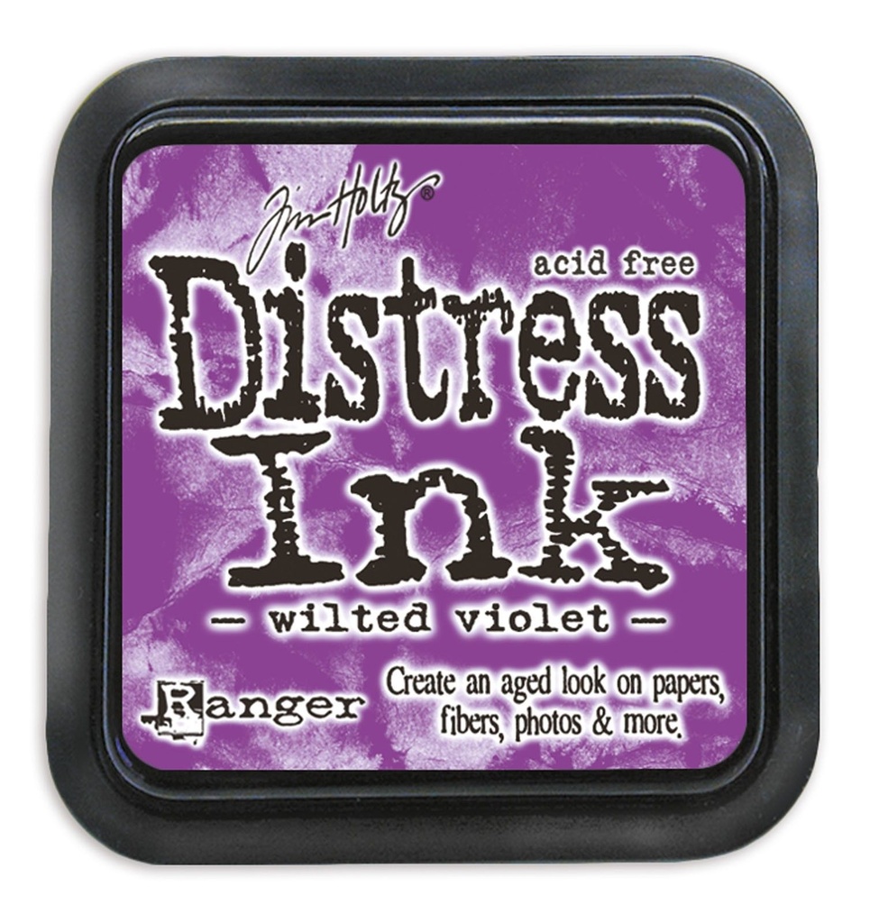 Tim Holtz Distress Ink Pad - Wilted Violet