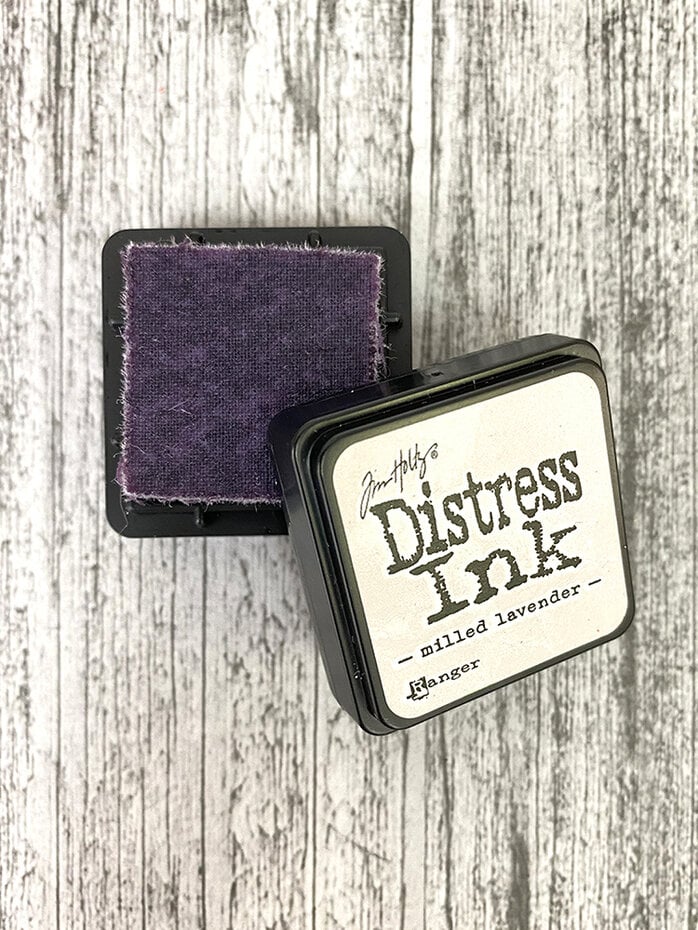 Tim Holtz Distress Mini Ink Pad - Milled Lavender