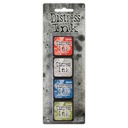 Tim Holtz Distress Mini Ink Pads 4/Pkg - Kit 5