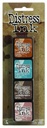 Tim Holtz Distress Mini Ink Pads 4/Pkg - Kit 6